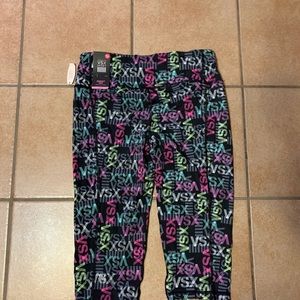 Brand new multi color crop workout tights